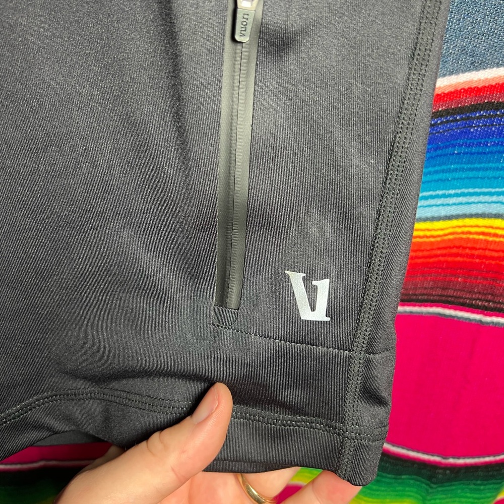 Vuori Sunday Performance Short 8" Black Size Small - Picture 2 of 5